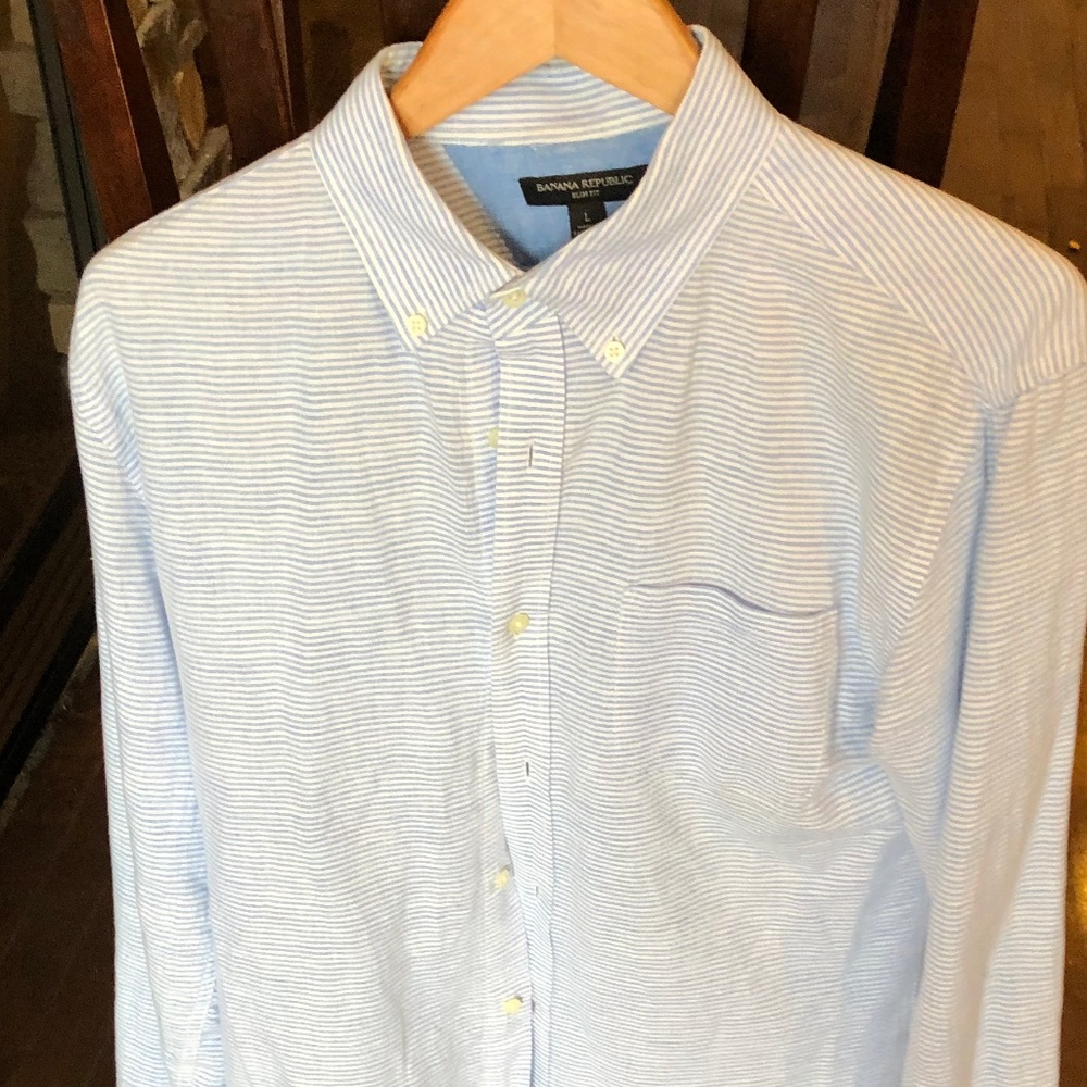 Banana Republic Slim Fit Shirt